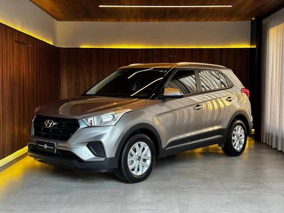 HYUNDAI CRETA 1.6 16V FLEX ACTION AUTOMÁTICO HYUNDAI CRETA 1.6 16V FLEX ACTION AUTOMÁTICO